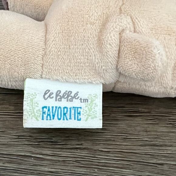 Le BeBe Lion Plush Pacifier Plush - Picture 3 of 4